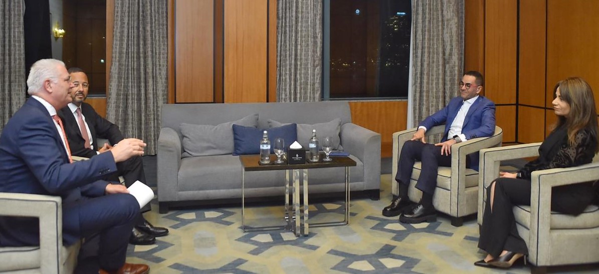 El-Khatib discusses latest development of 3.1-GW green hydrogen project in Sinai

